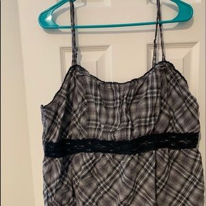 Torrid old skool tank top